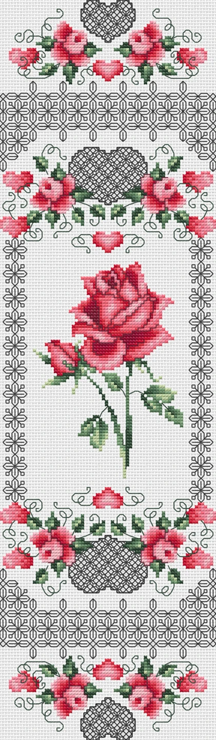 Blackwork Valentine